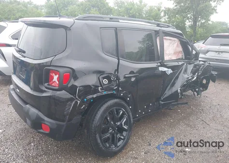 2018 Jeep Renegade Altitude Fwd z USA, uszkodzony, nr VIN ZACCJABB7JPH23418